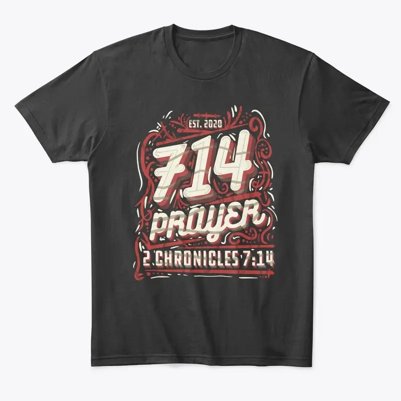 7:14 PRAYER T SHIRT