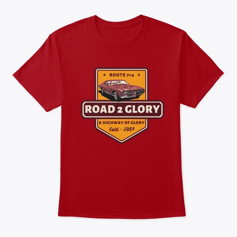 Road 2 Glory Tee