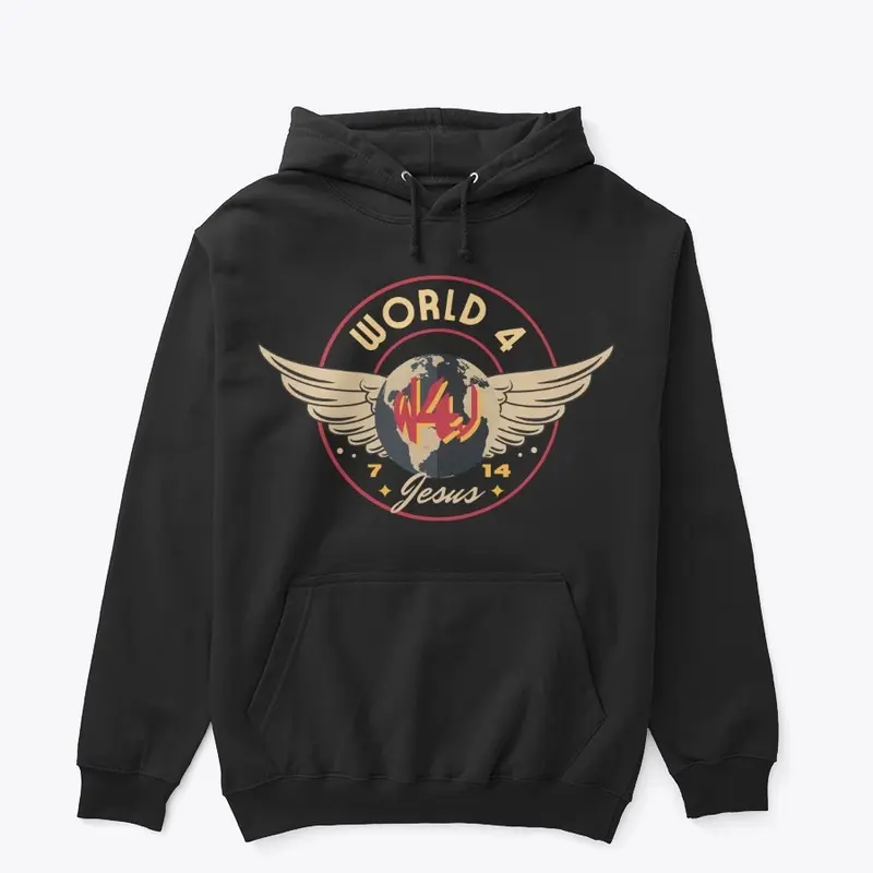 WORLD 4 JESUS HOODIE