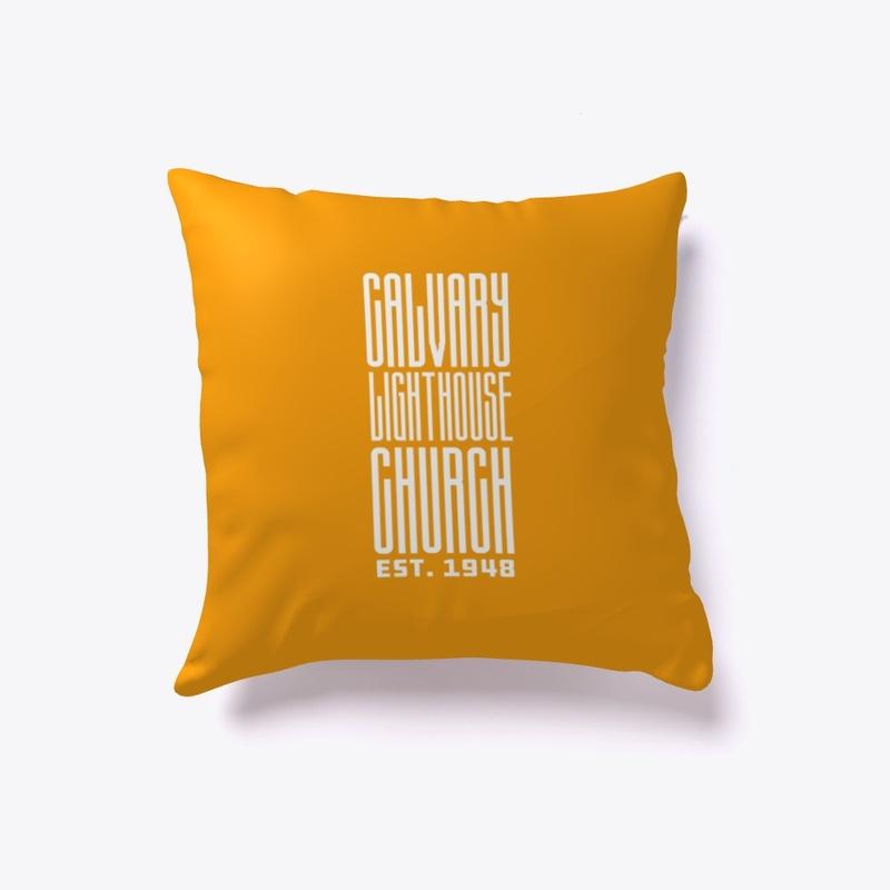 Calvary Lighthouse Church Pillow