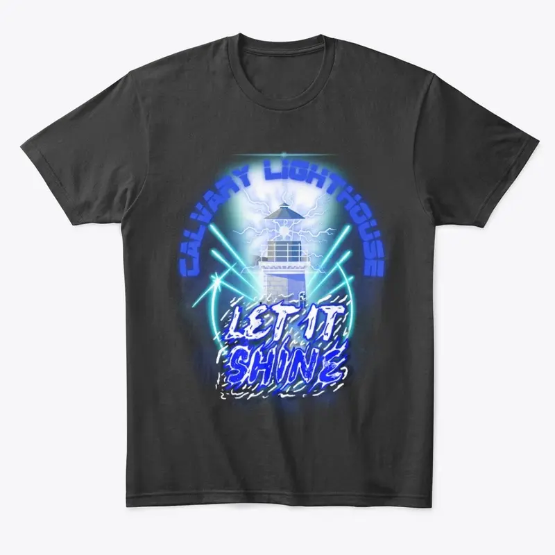 LET IT SHINE GRAPHIC TEE